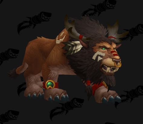 We have uncovered new Druid forms on the 8. . Highmountain tauren druid forms
